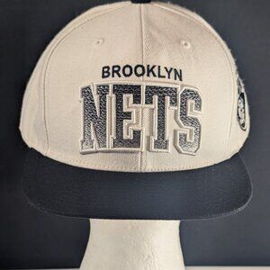 VTG Brooklyn Nets Adjustable Hat Cap Mitchell & Ness USA